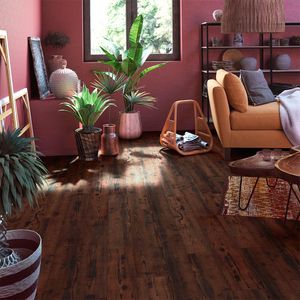 Tablón PVC autoadhesivo Madera Tobacco 15x91cm 2.23m2