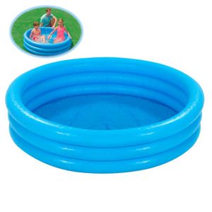 Piscina Inflable Azul Cristal
