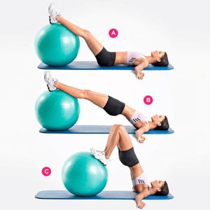 Pelota para Ejercicios de Yoga o Pilates 75cm.