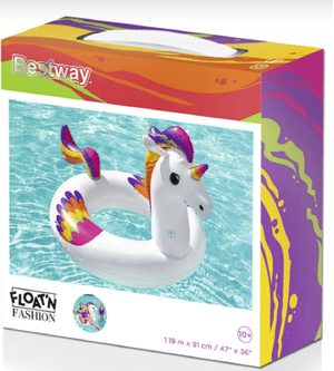 Flotador Unicornio Colorido