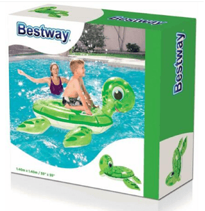 Flotador Tortuga Inflable para Montar