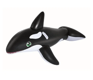 Flotador Orca Inflable
