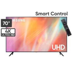 Televisor SAMSUNG LED 70" Ultra HD / 4K Smart TV UN70AU7000GXPE