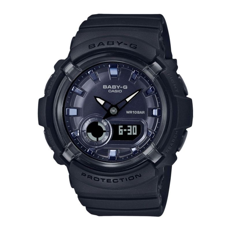 Reloj baby g negro mujer sales