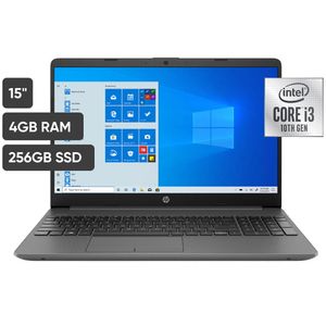Notebook HP 15-DW1085LA 15'' Intel Ci3 4GB 256GB SSD
