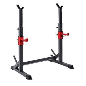 Rack De Sentadillas De Altura Ajustable