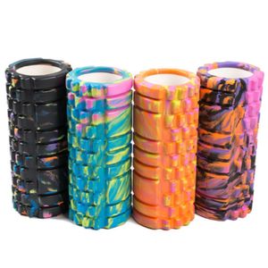 Foam Roller Color Marmoleado 35cm yoga pilates