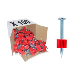 Clavos para Pistola de Fijación Hunter Tools 100 unidades
