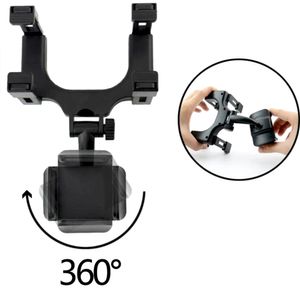 Holder Soporte Para Celular para Auto En Espejo Retrovisor 360°