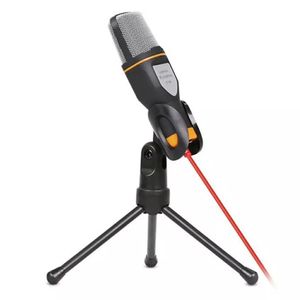 Micrófono condensador +  trípode para PC , Youtube, Video, Skype - MOD: SF-666