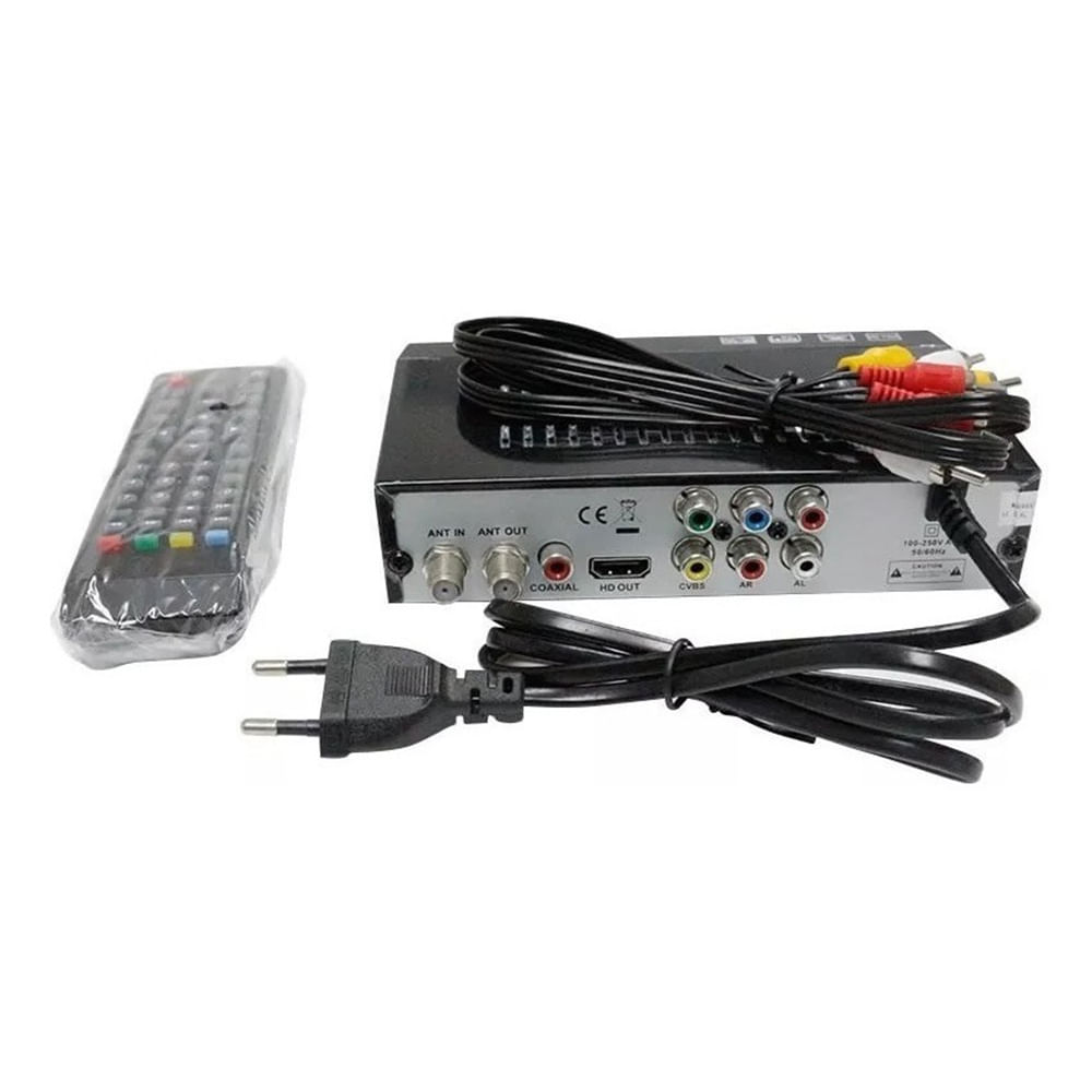 Sintonizador Decodificador Receptor de TV Digital ISDBT – Electronica  Cecomin