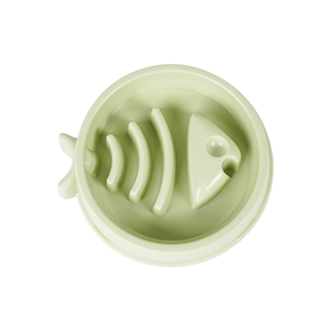 Smartpet Plato slow pez verde