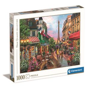 Rompecabezas 2D 1000 piezas Flores de Paris - Clementoni 39482