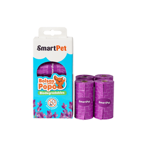 Smartpet Bolsas Bio s x4 Lavanda