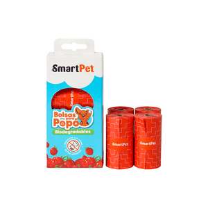 Smartpet Bolsas Bio s x4 Fresa
