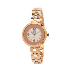 Reloj Yess SM-19902 Analógico Color Oro Rosa