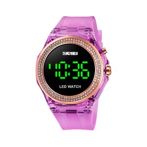 Reloj Skmei 1597 Digital Color Morado