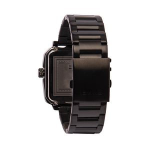 Reloj Skmei 1392 Digital Cuadrado Color Negro