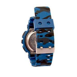 Reloj Skmei 1688 Doble Hora Color Azul