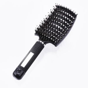 Cepillo de Cabello Cayetana Profesional Desenredante Jabalí  Curvo