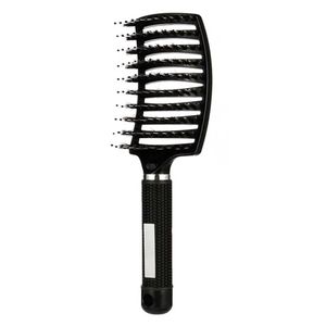 Cepillo de Cabello Cayetana Profesional Desenredante Jabalí  Curvo