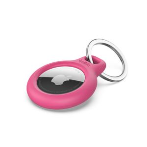 Llavero Protector Belkin Para Apple Airtag Color Rosado