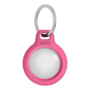 Llavero Protector Belkin Para Apple Airtag Color Rosado