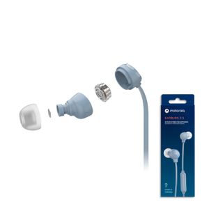 Audifonos Motorola IN EAR Wired Earbuds 3-S - Azul