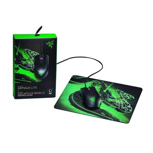 Mousepad Y Mouse Razer Abyssus Lite Y Goliathus Construct RGB Chroma