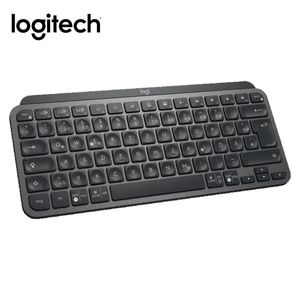 Teclado Logitech Mx Keys Mini Multi-Device Bt Iluminado Graphite 920-010476