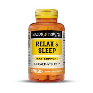 Relax & Sleep Mason Natural 90 Tabletas