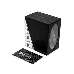 Reloj Boselli B127 Acuático Doble Hora Color Negro con Dorado