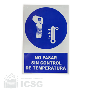 Señal Control de Temperatura + Regalo
