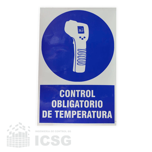 Señal Control de Temperatura + Regalo