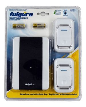 Timbre Inalambrico FU1013 Fulgore