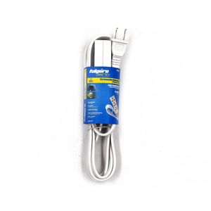 Extensión Doméstica Blanca 2mts Calibre 2X16 FP0102 Fulgore