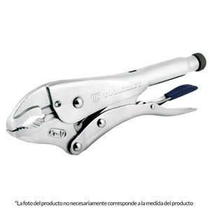 Alicate de Presión Curvo 7” Toolcraft TC0129
