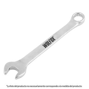 Llave Mixta Milimétrica 19mm Wolfox WF0179
