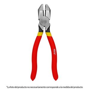 Alicate Universal Electricista Uso Rudo 8" Wolfox WF0828