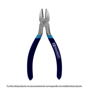 Alicate de Corte Diagonal Mango de Vinil 6" Toolcraft TC4235
