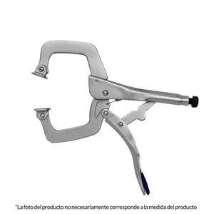 Alicate de Presión Tipo C Movil 11" Toolcraft TC0251