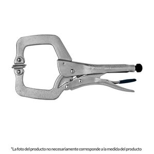 Alicate de Presión Tipo C Movil 11" Toolcraft TC0251