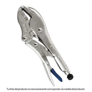 Alicate de Presión Recto 7" Toolcraft TC0127