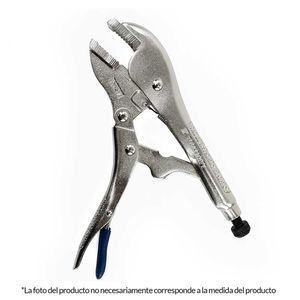 Alicate de Presión Recto 7" Toolcraft TC0127