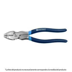 Alicate de Electricista Alta Palanca Mango Vinil 9" Toolcraft TC4224