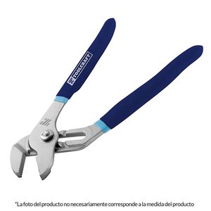 Alicate de Pico de Loro Mango de Vinil 10" Toolcraft TC4242