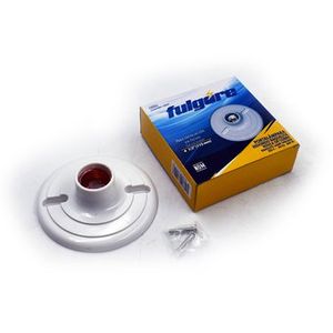Socket Redondo De 4 De Baquelita FU0265 Fulgore
