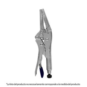 Alicate de Presión Punta Larga 6" Toolcraft TC4145