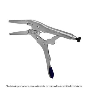 Alicate de Presión Punta Larga 6" Toolcraft TC4145