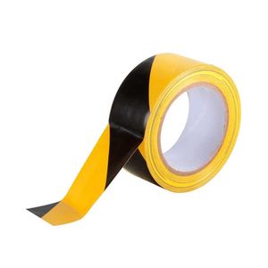 Cinta Señalizacion Autoadherible 30m Amarillo / Negro Toolcraft TC5098